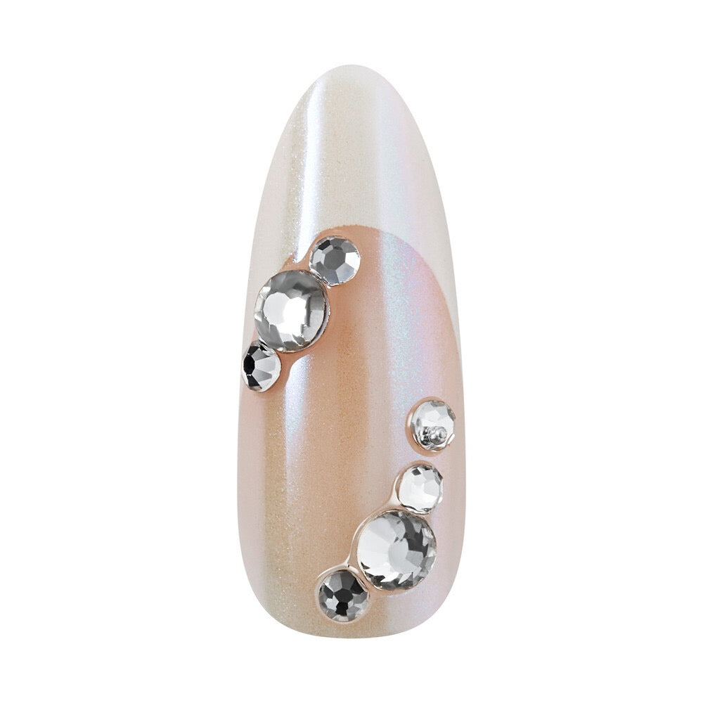 Gold Finger Handmade Nails - Regency