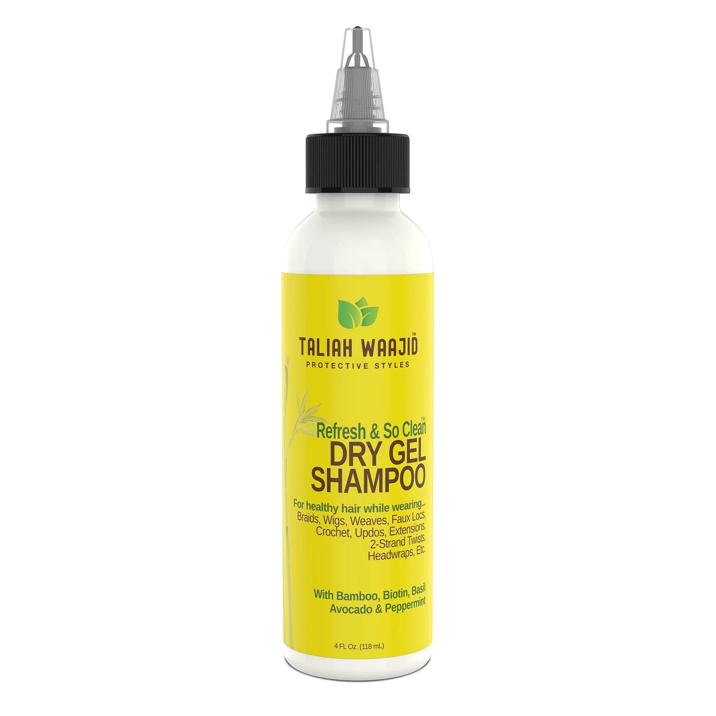 Taliah Waajid Refresh and So Clean Dry Gel Shampoo 4 oz