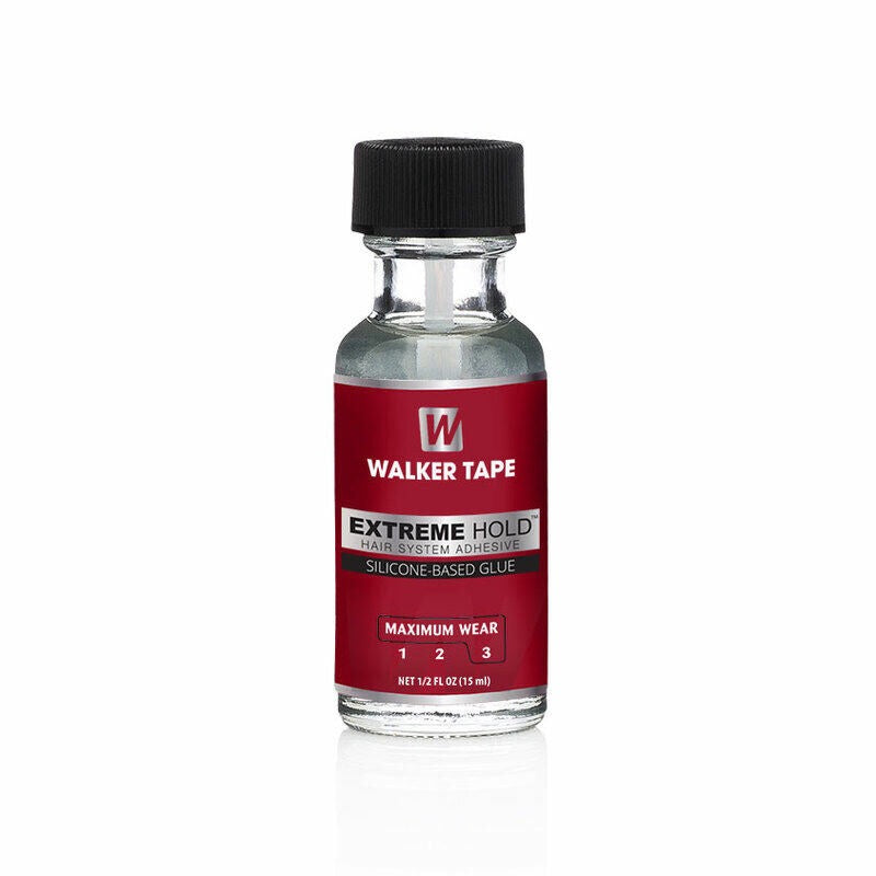 Walker Tape Lace Front Glue Silicone Based Extreme Hold 0.5oz