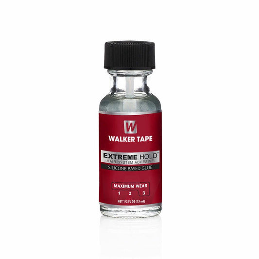 Walker Tape Lace Front Glue Silicone Based Extreme Hold 0.5oz