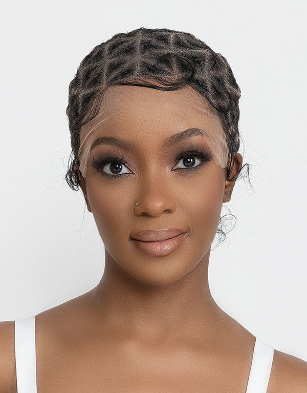 Janet Melt Nuskin Air Lace Cap- Triangle