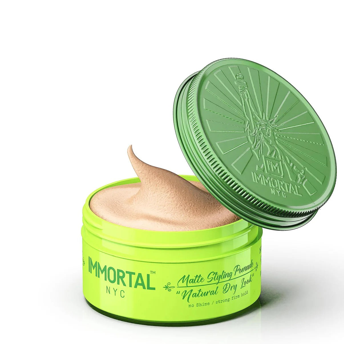 Immortal Matte Styling Pomade "Natural Dry Look" 5.07 oz