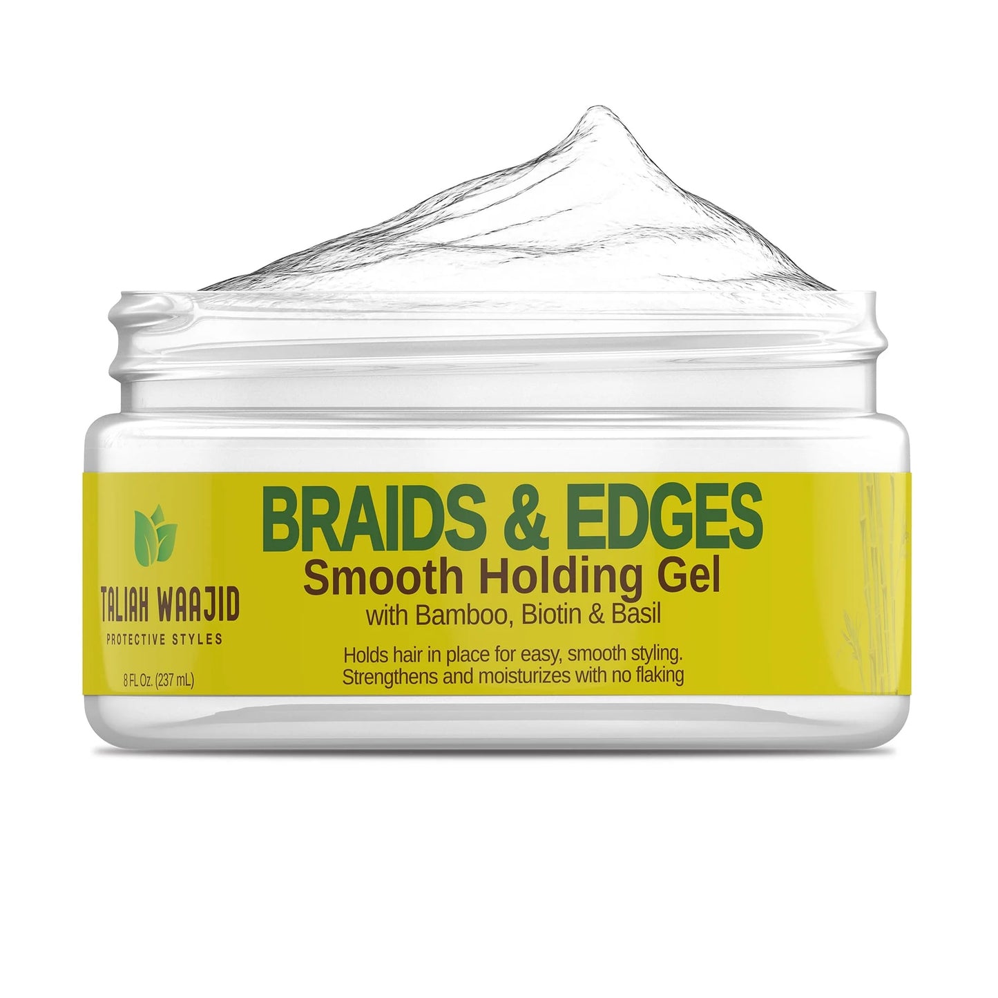 Taliah Waajid Braids and Edges Smooth Holding Gel 8 oz