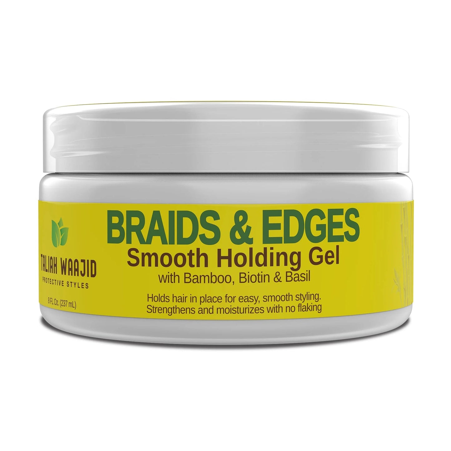 Taliah Waajid Braids and Edges Smooth Holding Gel 8 oz