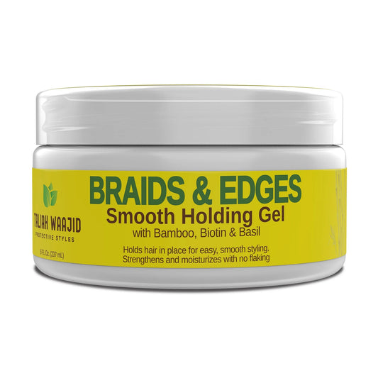 Taliah Waajid Braids and Edges Smooth Holding Gel 8 oz