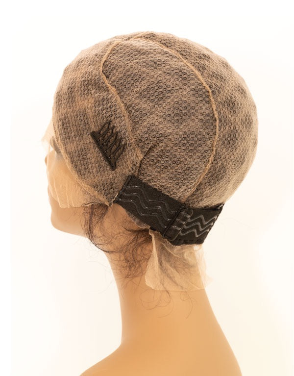 Janet Melt Nuskin Air Lace Cap- Triangle