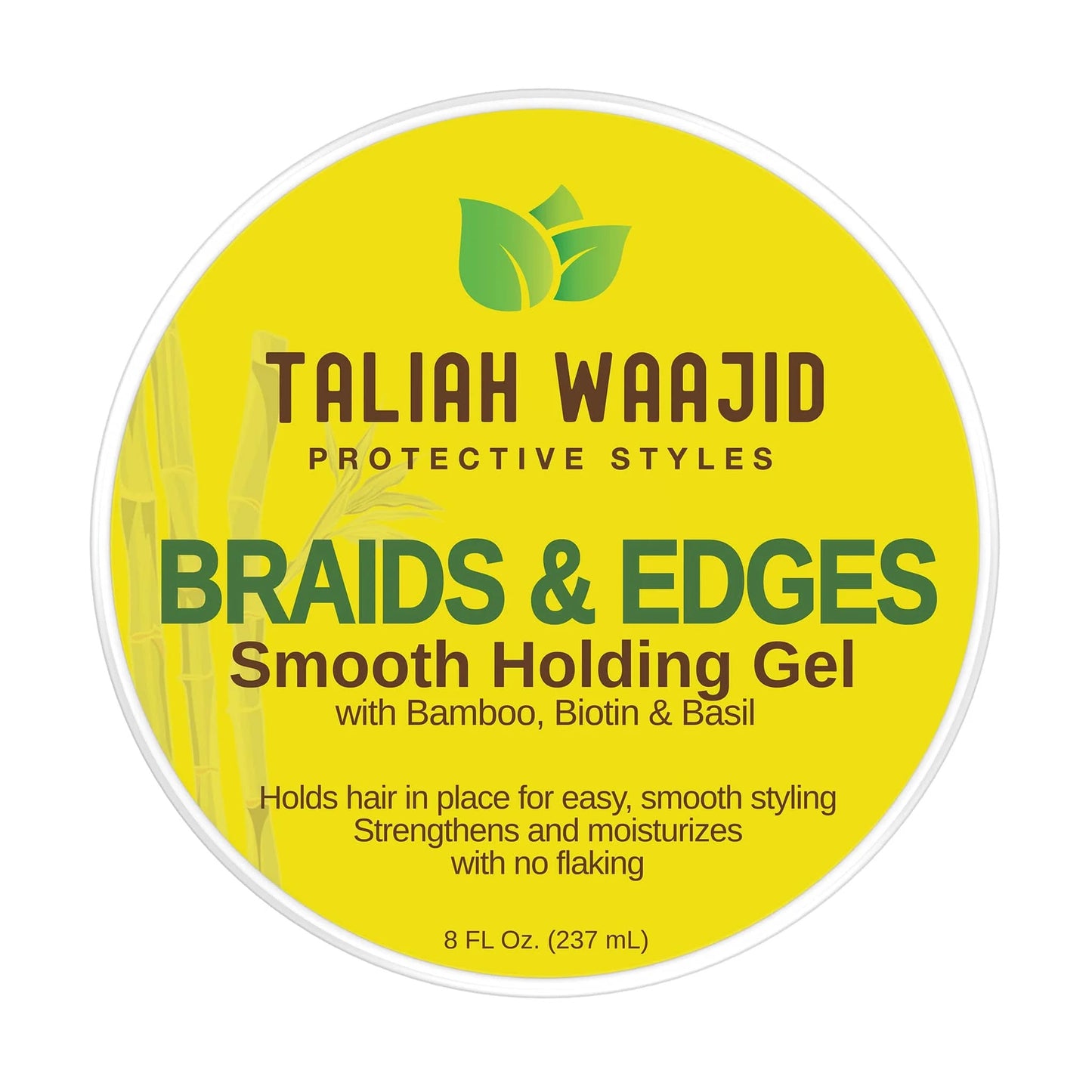 Taliah Waajid Braids and Edges Smooth Holding Gel 8 oz