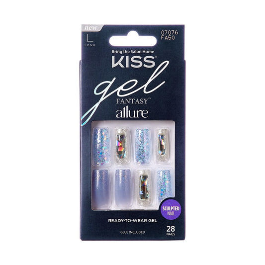 Kiss Gel Fantasy Allure - Every Second