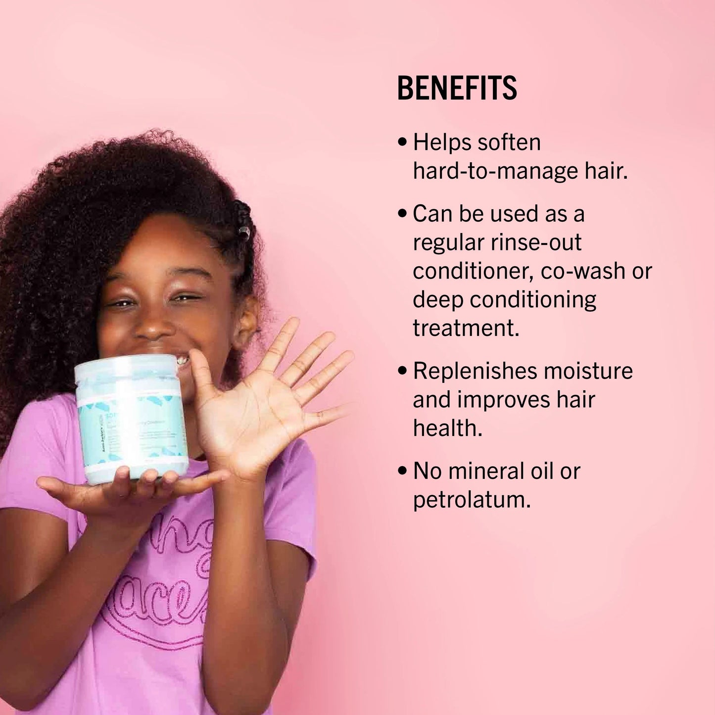 Aunt Jackie's Soft & Sassy Super Duper Softening Conditioner 15oz