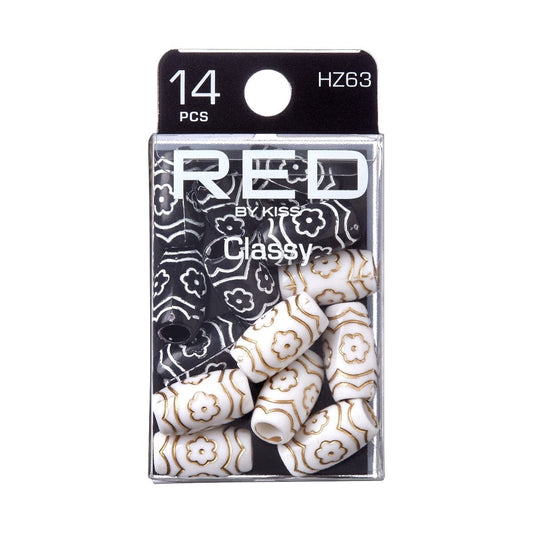 RED Braid Charm HZ63 Wood