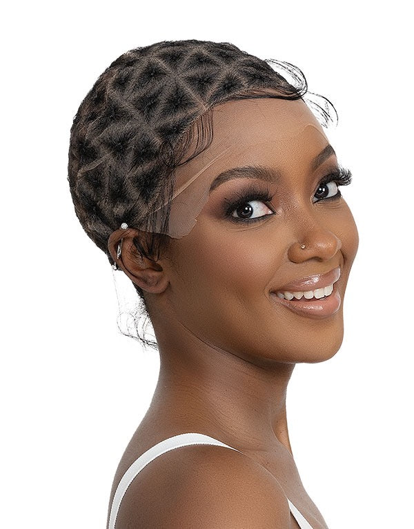 Janet Melt Nuskin Air Lace Cap- Triangle