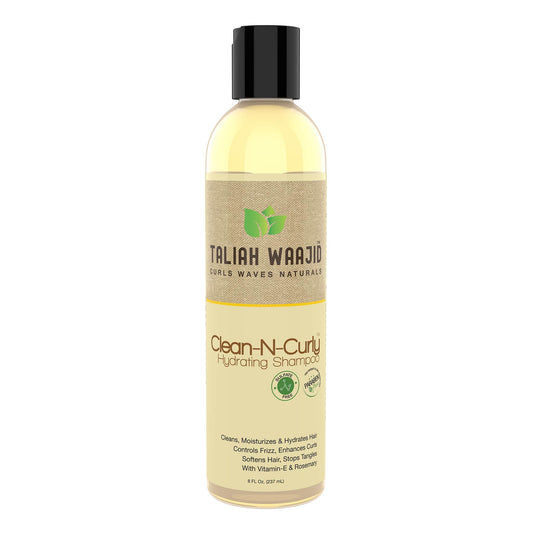 Taliah Waajid Clean N Curly Hydrating Shampoo 8 oz
