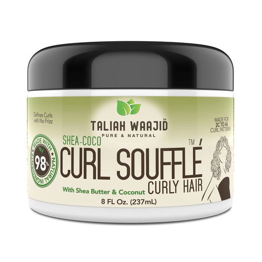 Taliah Waajid Shea Coco Curly Hair Souffle 8 oz
