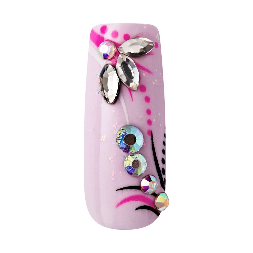Gold Finger Handmade Nails - Modiste