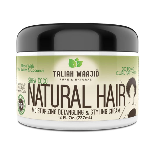 Taliah Waajid Shea Coco Natural Hair Style Cream 8 oz