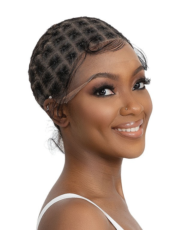 Janet Melt Nuskin Air Lace Cap- Square
