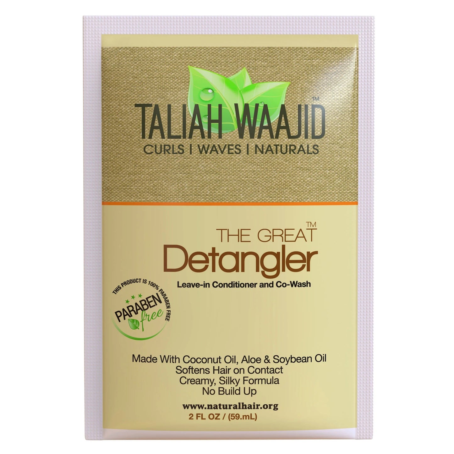 Taliah Waajid The Great Detangler 2 oz Travel