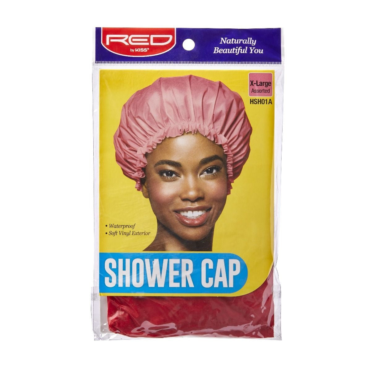 RED Shower Cap X-Large Assorted