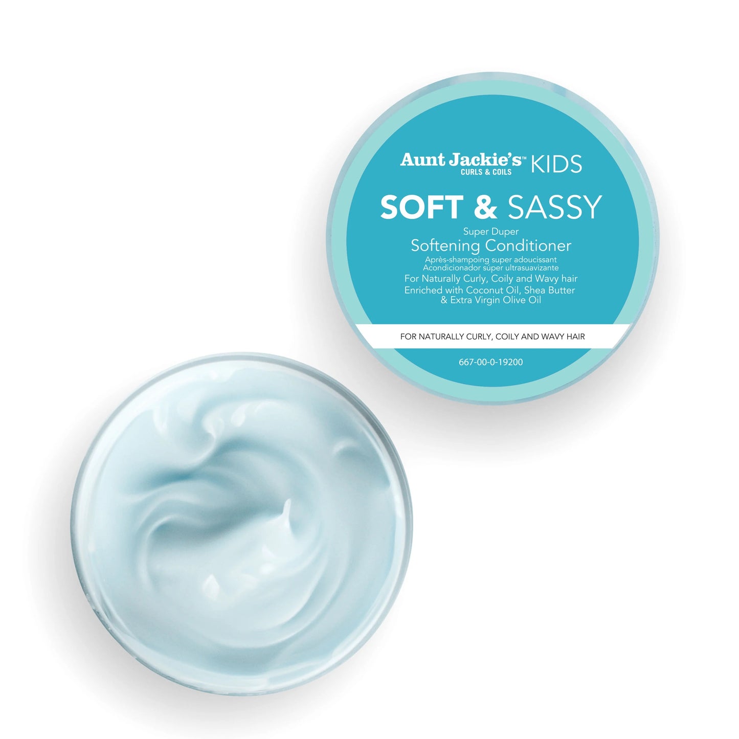 Aunt Jackie's Soft & Sassy Super Duper Softening Conditioner 15oz