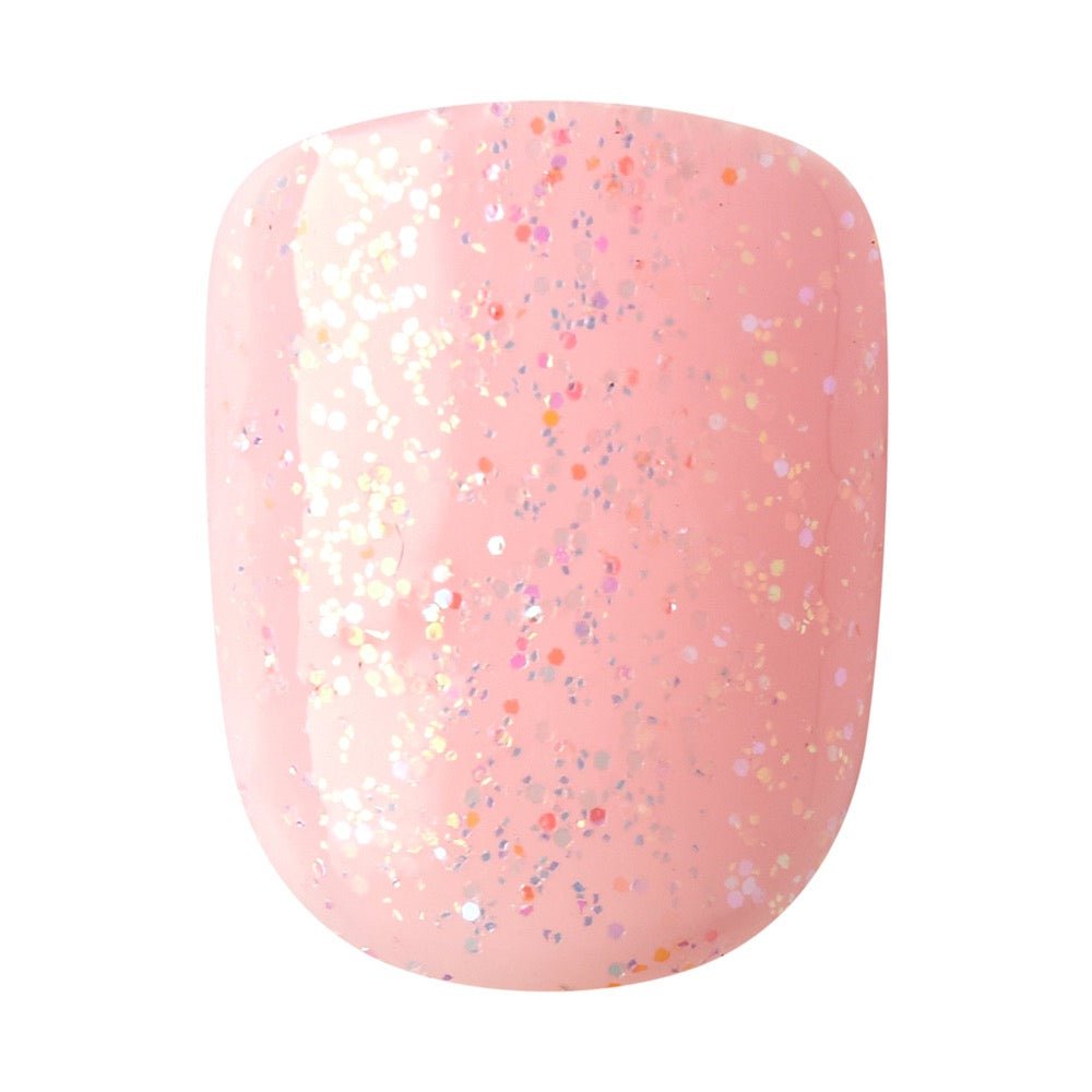 Gold Finger Little Diva Nails- Crystal Persuasion