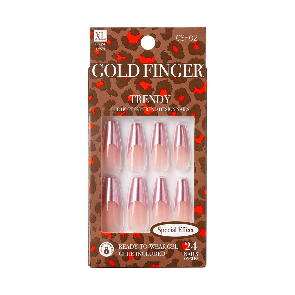 Gold Finger Special Effect - Dreams Come True