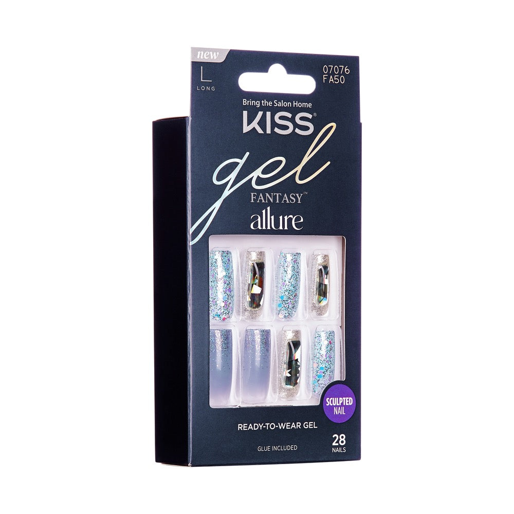 Kiss Gel Fantasy Allure - Every Second