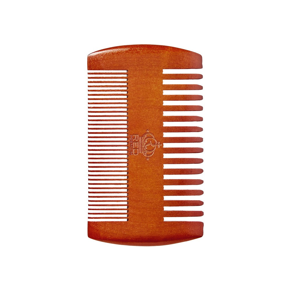 RPM Wood Beard Comb Dual Sided