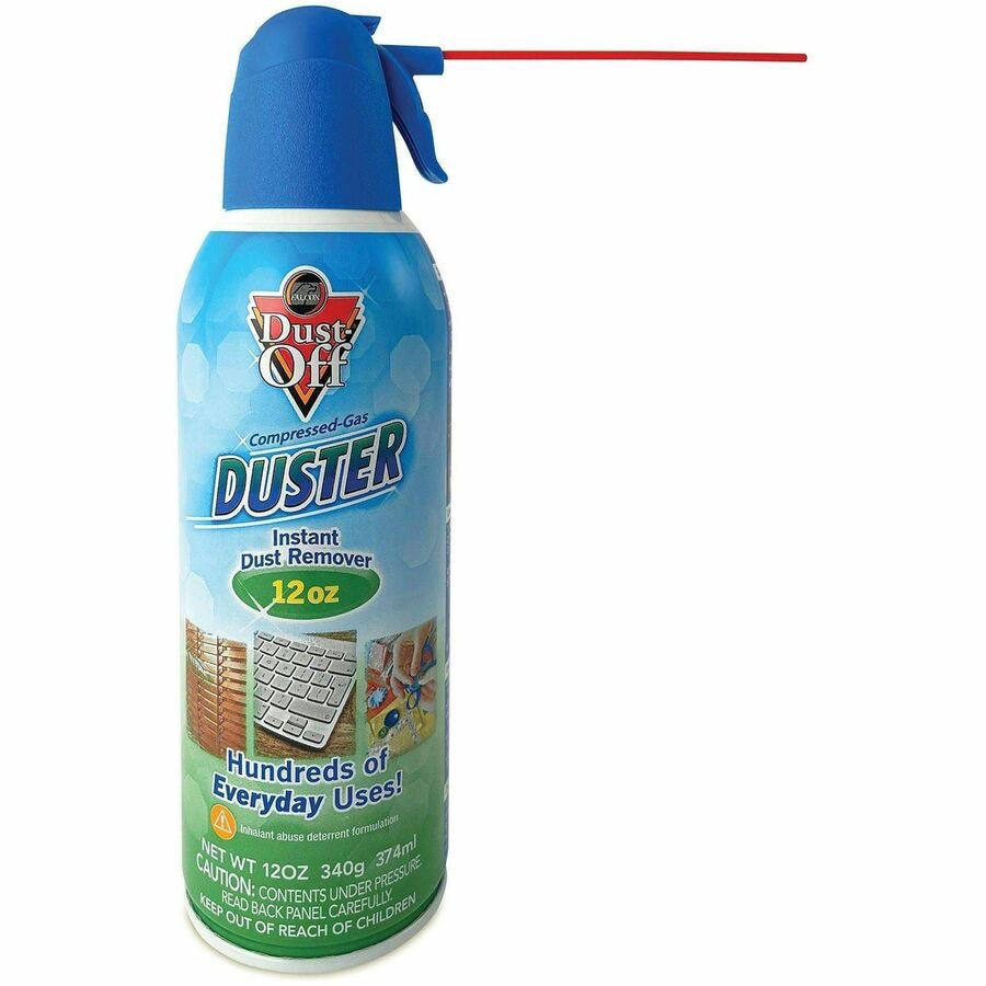Dust Off Disposable Compressed Air Duster 12 oz