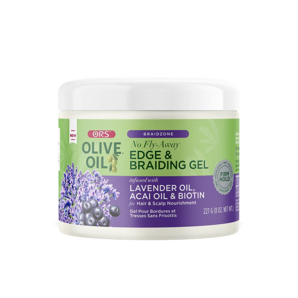 ORS Olive Oil Braid Zone Edge and Braiding Gel 8 oz