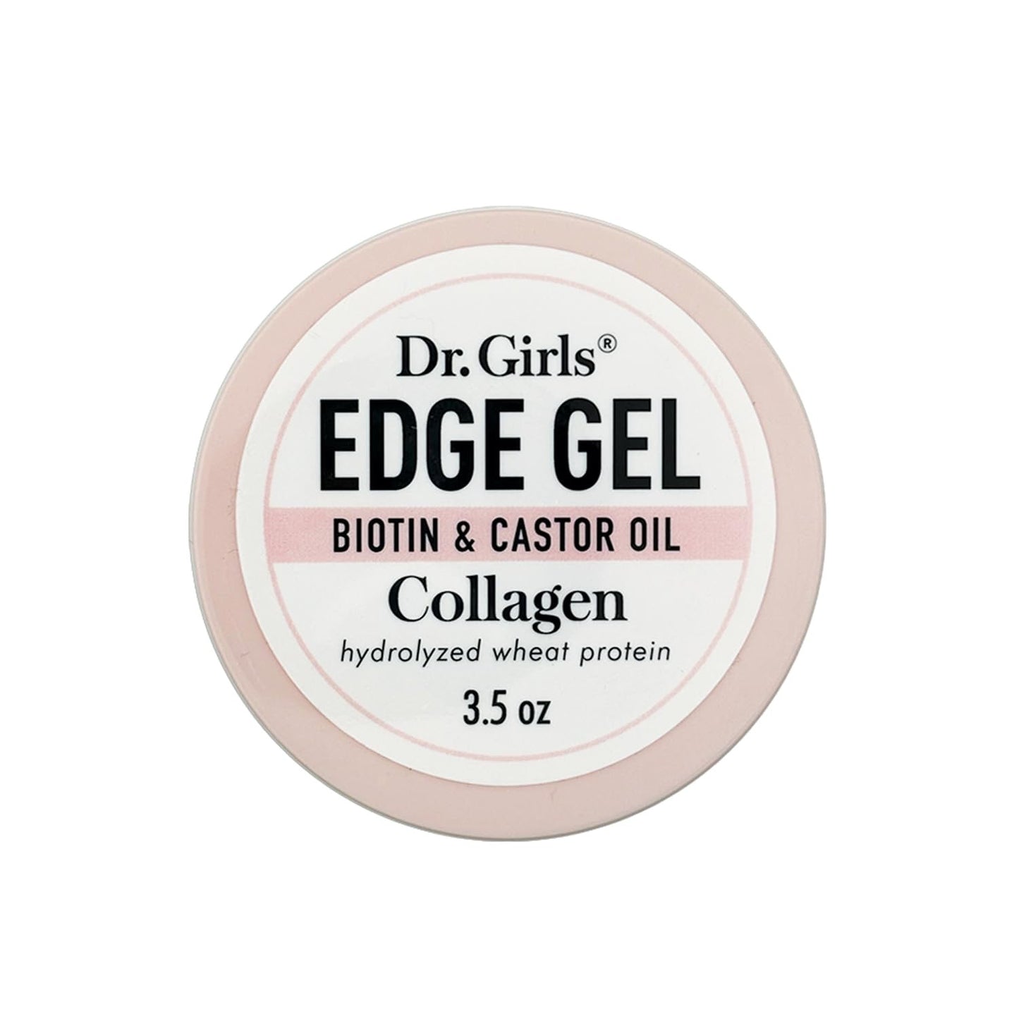 Dr. Girls Edge Gel Rice Water Biotin & Castor Oil Collagen 3.5oz
