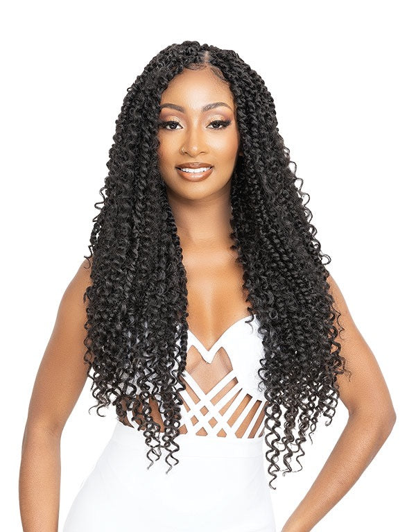 Janet Melt Nuskin Air Lace Cap- Square