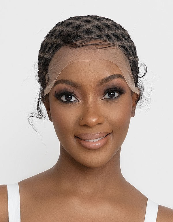 Janet Melt Nuskin Air Lace Cap- Diamond