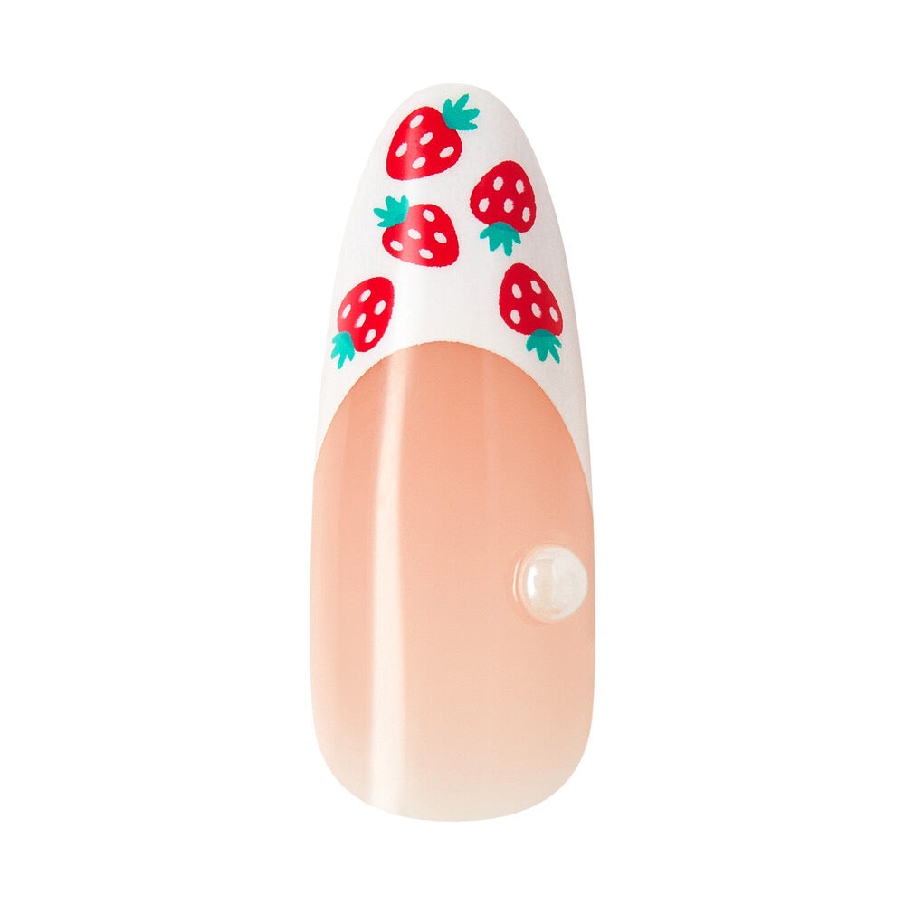 Gold Finger Handmade Nails - Promendade