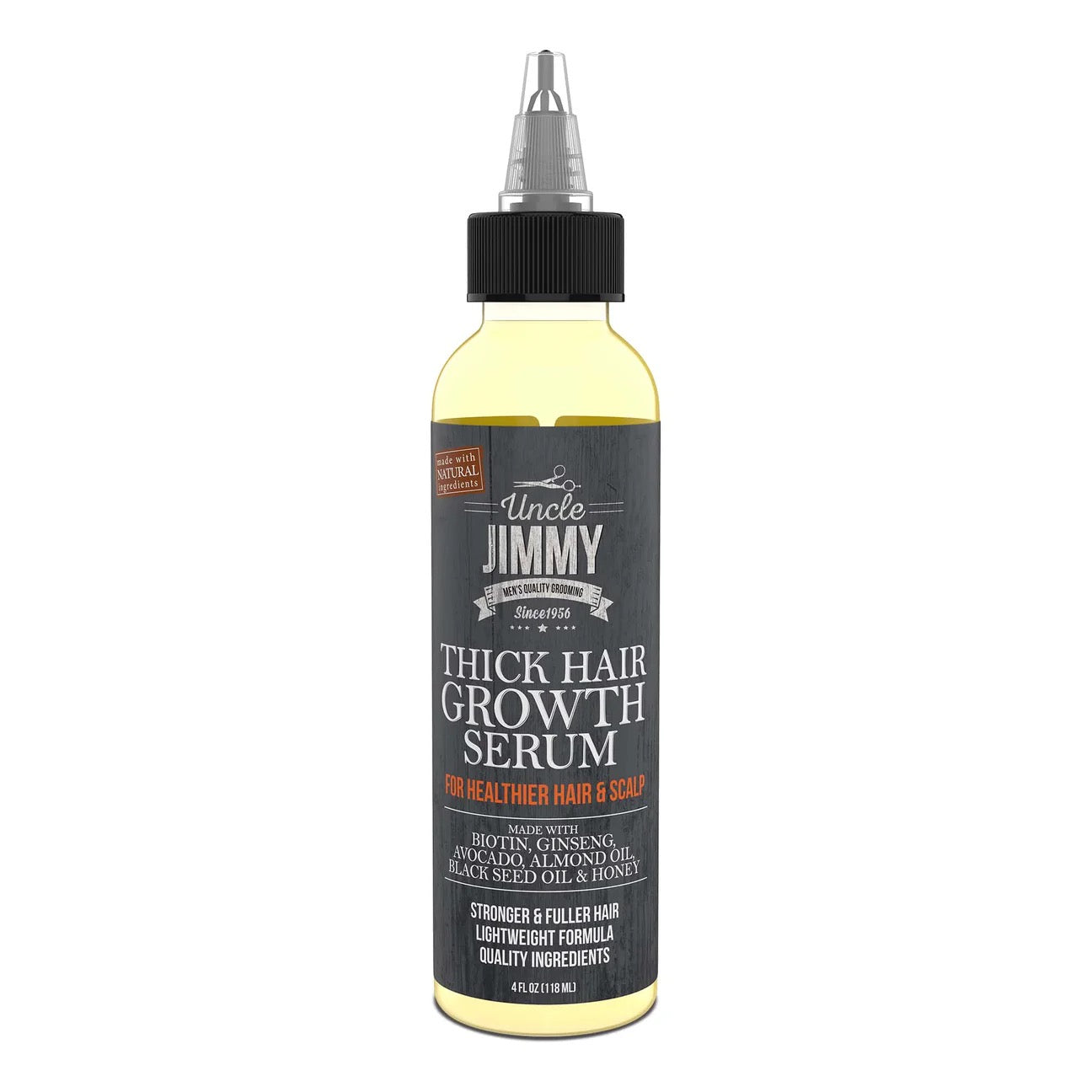 Uncle Jimmy Thick Hair Growth Serum 4 oz