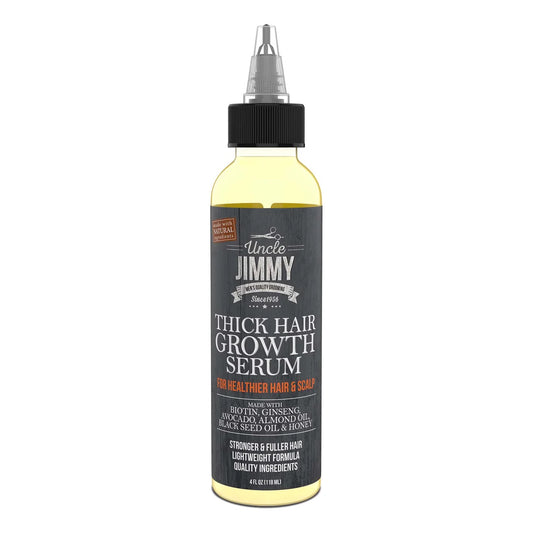 Uncle Jimmy Thick Hair Growth Serum 4 oz