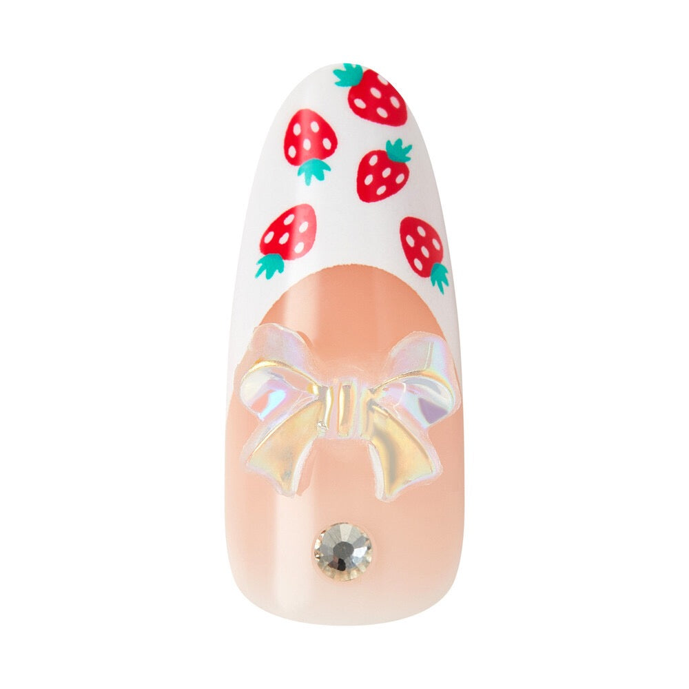 Gold Finger Handmade Nails - Promendade