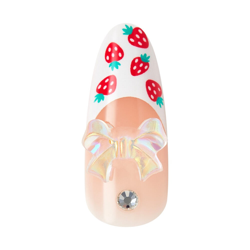 Gold Finger Handmade Nails - Promendade
