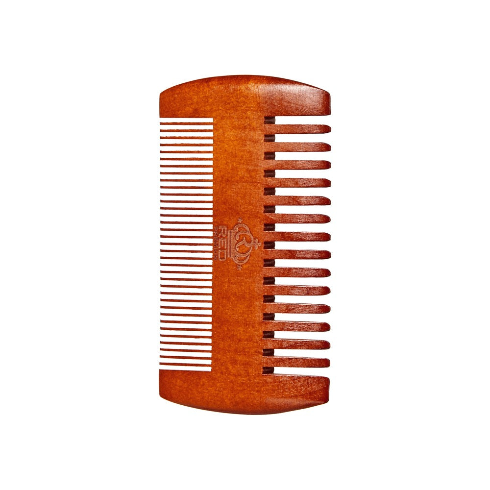 RPM Wood Beard Comb Dual Sided