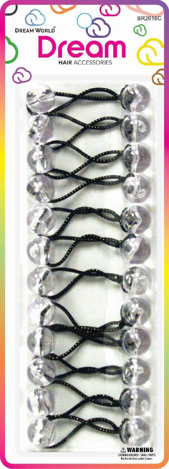 DREAM P/T 16MM 12PC CLEAR