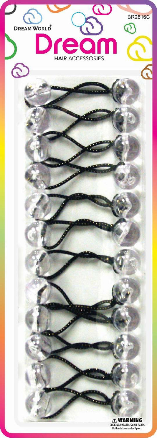 DREAM P/T 16MM 12PC CLEAR