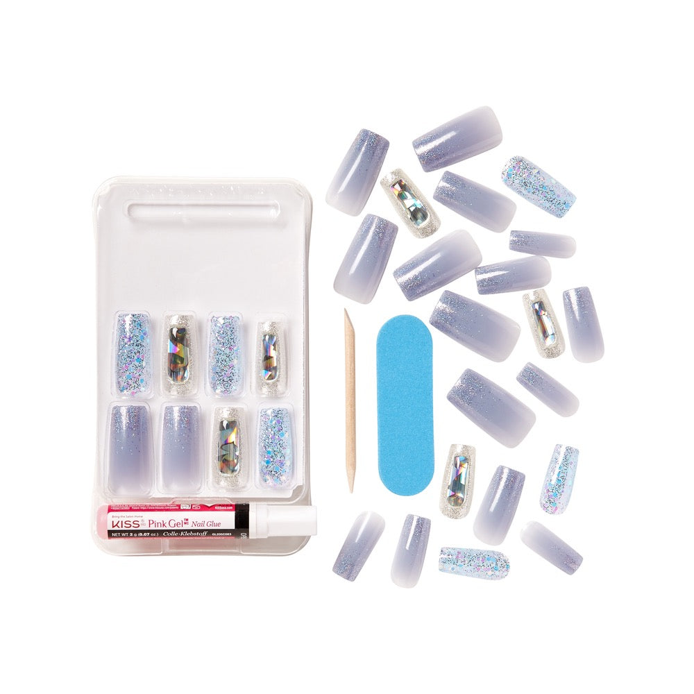 Kiss Gel Fantasy Allure - Every Second