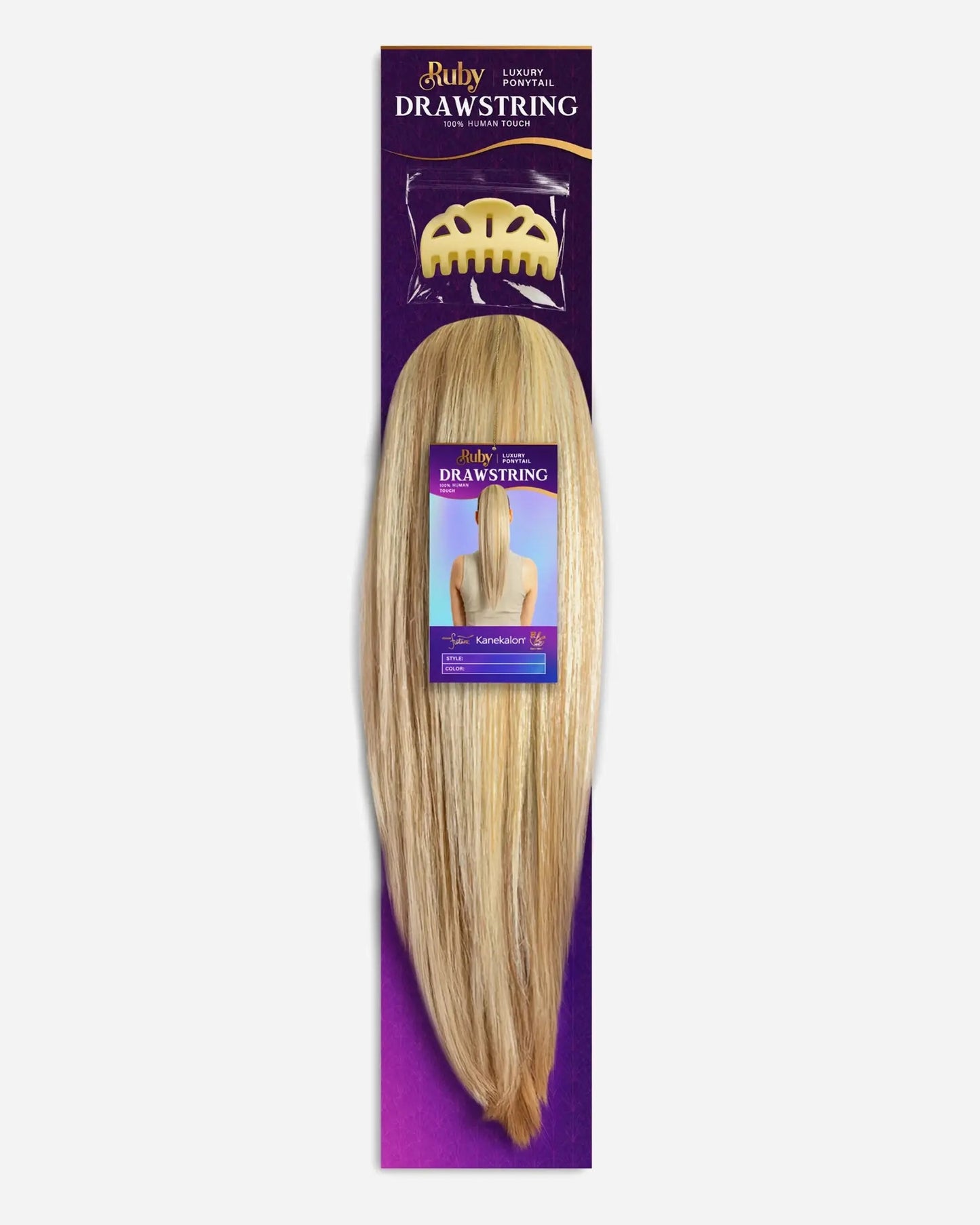Ruby Human Touch COCO 19" Ponytail