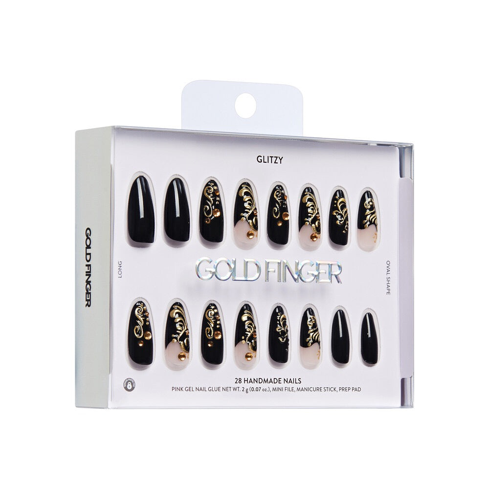Gold Finger Handmade Nails - Kindly