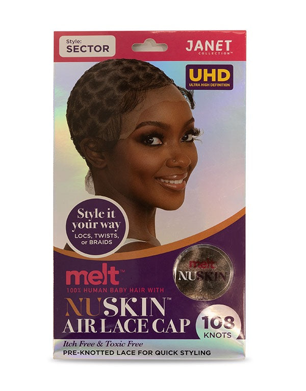 Janet Melt Nuskin Air Lace Cap- Sector