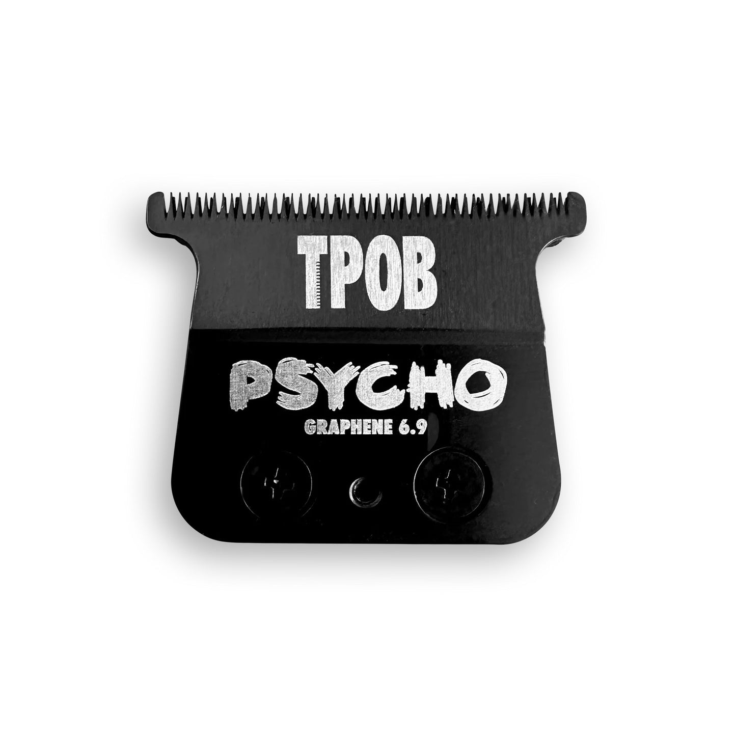 TPOB Psycho Trimmer Blade Set For Play Black 6.9