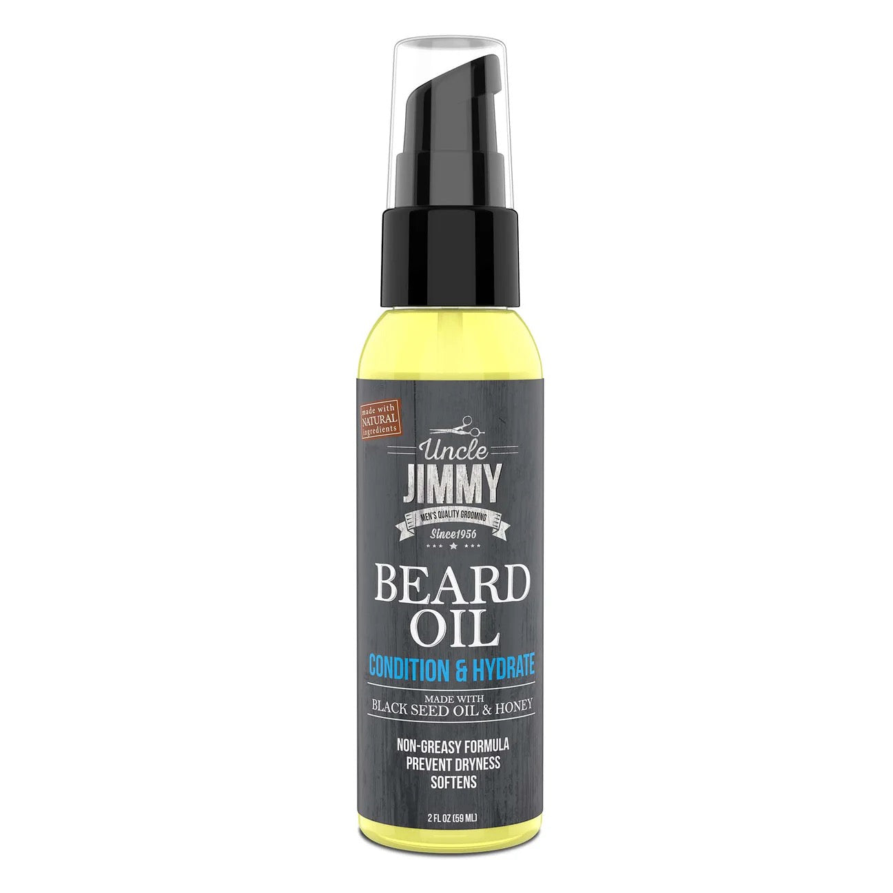 Uncle Jimmy Beard Beard Oil 2 oz