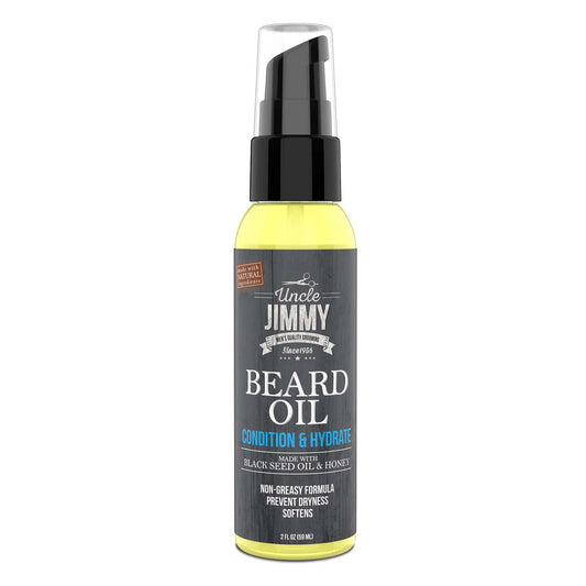 Uncle Jimmy Beard Beard Oil 2 oz