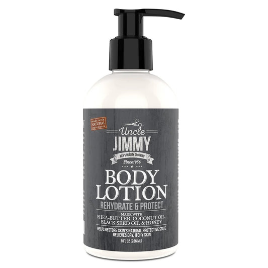 Uncle Jimmy Body Lotion 8 oz