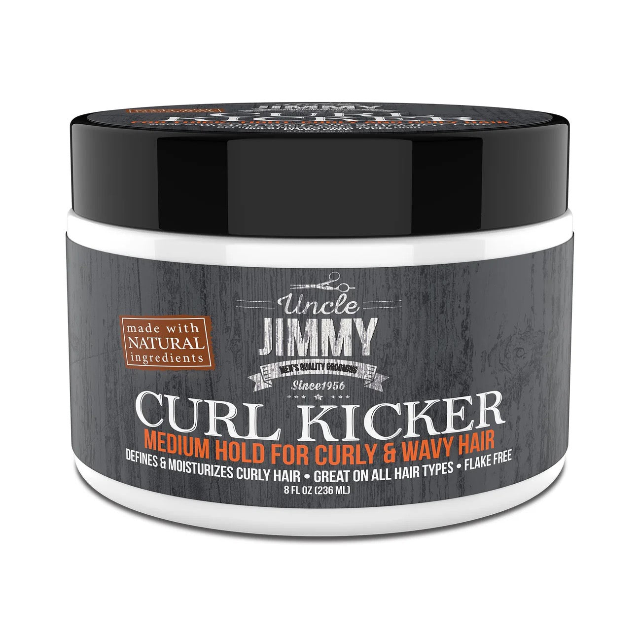 Uncle Jimmy Curl Kicker Styling Cream 8 oz