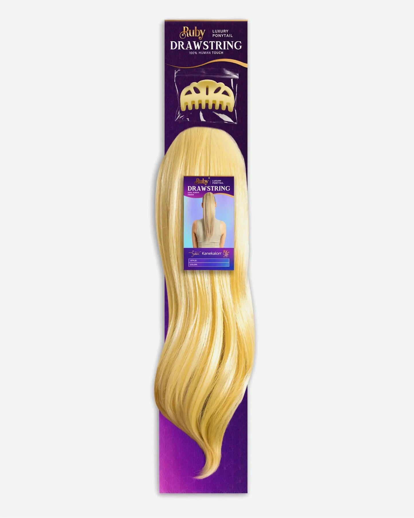 Ruby Human Touch CALI 20" Ponytail